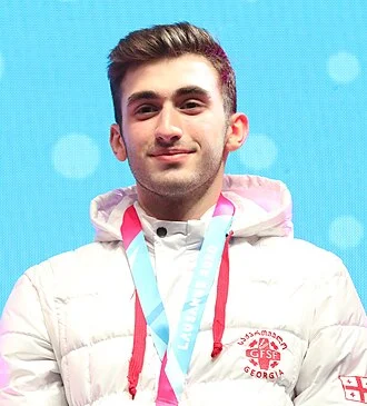Luka Berulava height profile photo
