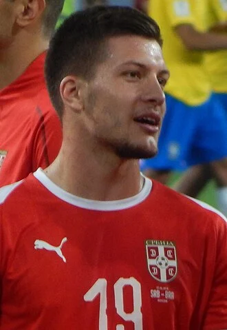Luka Jović height profile photo