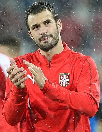 Luka Milivojević height profile photo
