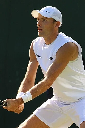 Łukasz Kubot height profile photo