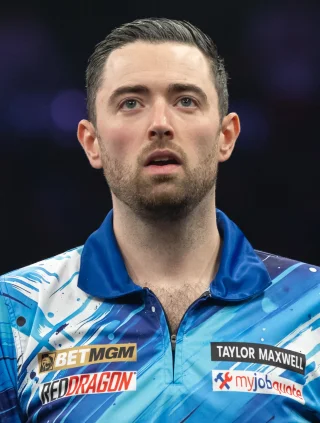Luke Humphries height profile photo