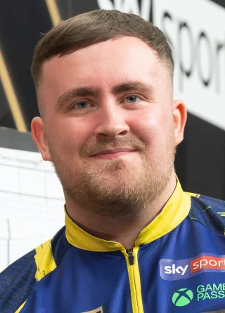 Luke Littler height profile photo