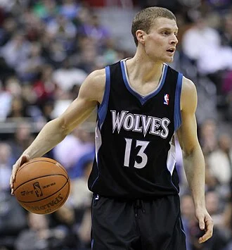 Luke Ridnour height profile photo