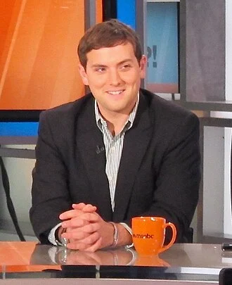 Luke Russert height profile photo