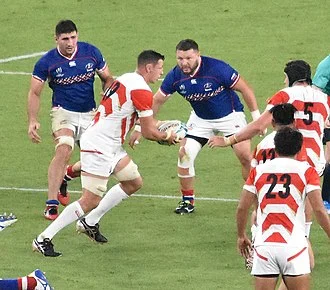 Luke Thompson (rugby union) height profile photo