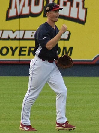 Luke Williams (baseball) height profile photo