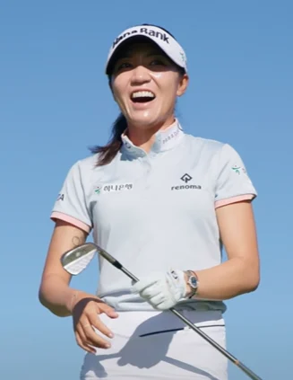 Lydia Ko height profile photo