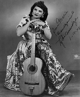 Lydia Mendoza height profile photo