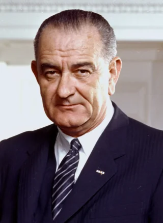 Lyndon B. Johnson height profile photo