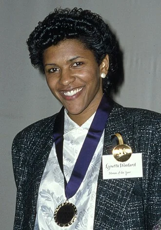 Lynette Woodard height profile photo