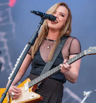Lzzy Hale height profile photo