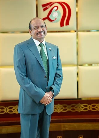 M. A. Yusuff Ali height profile photo
