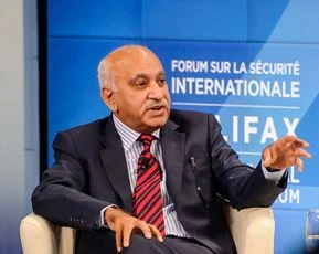 M. J. Akbar height profile photo
