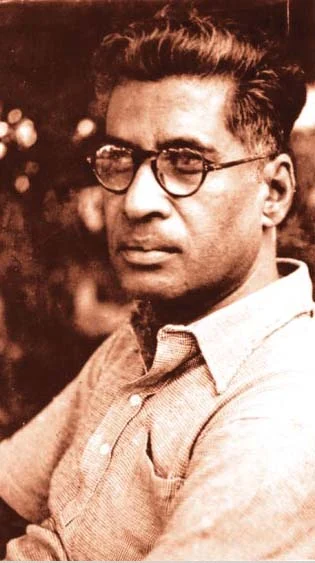 M. N. Roy height profile photo