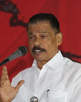 M. V. Govindan height profile photo