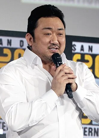 Ma Dong-seok height profile photo
