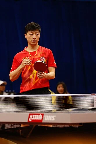 Ma Long height profile photo