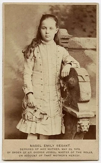 Mabel Besant-Scott height profile photo