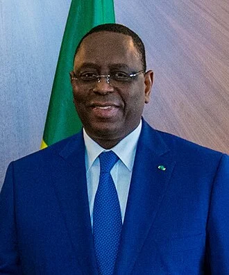 Macky Sall height profile photo