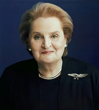 Madeleine Albright height profile photo