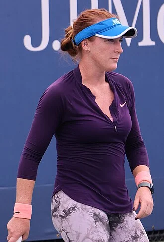 Madison Brengle height profile photo