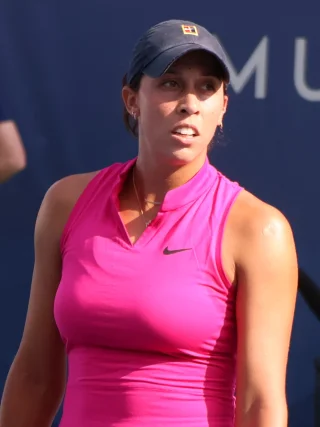Madison Keys height profile photo