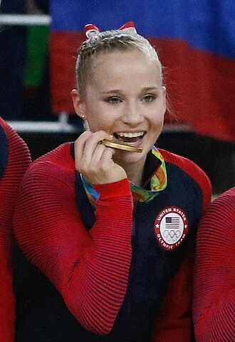 Madison Kocian height profile photo