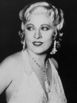 Mae West height profile photo