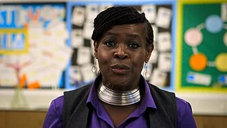 Maggie Aderin height profile photo