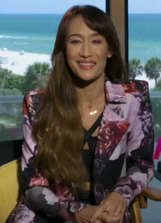 Maggie Q height profile photo