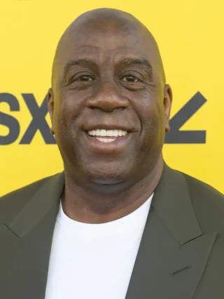 Magic Johnson height profile photo