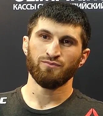 Magomed Ankalaev height profile photo