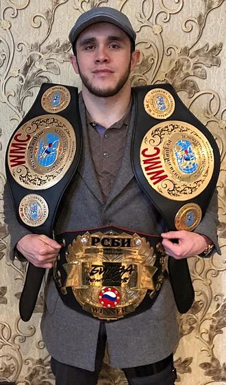 Magomed Zaynukov height profile photo