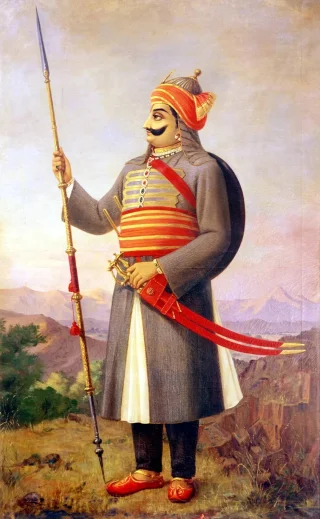 Maharana Pratap height profile photo
