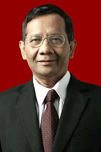 Mahfud MD height profile photo