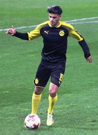 Mahmoud Dahoud height profile photo