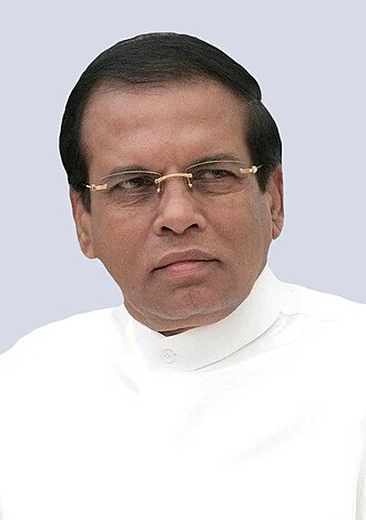 Maithripala Sirisena height profile photo