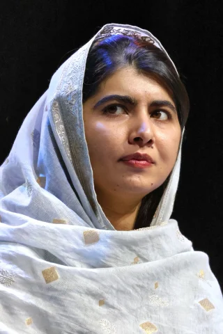 Malala Yousafzai height profile photo