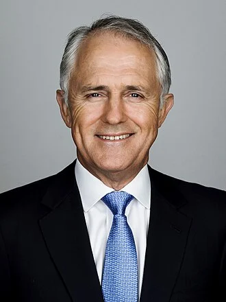 Malcolm Turnbull height profile photo