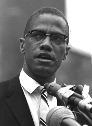 Malcolm X height profile photo