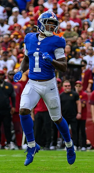 Malik Nabers height profile photo
