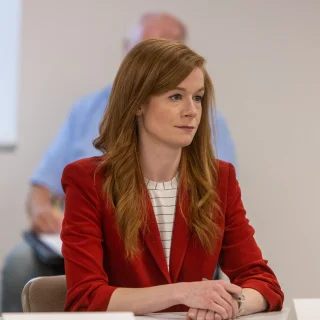 Mallory McMorrow height profile photo