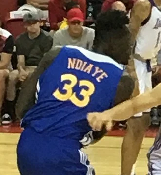 Mamadou N'Diaye (basketball, born 1993) height profile photo