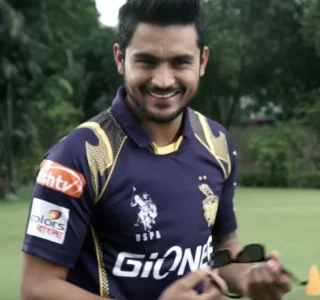 Manish Pandey height profile photo