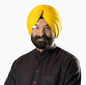 Manjinder Singh Sirsa height profile photo