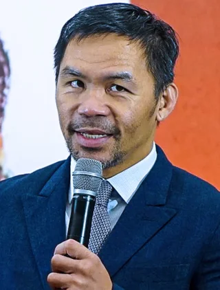 Manny Pacquiao height profile photo
