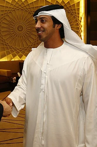 Mansour bin Zayed Al Nahyan height profile photo