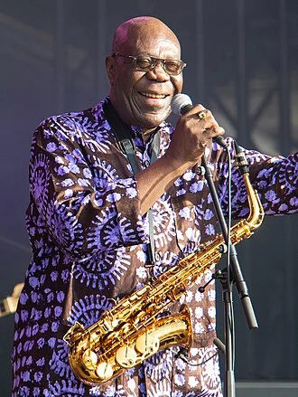 Manu Dibango height profile photo