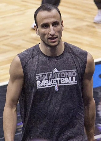 Manu Ginóbili height profile photo