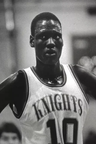 Manute Bol height profile photo